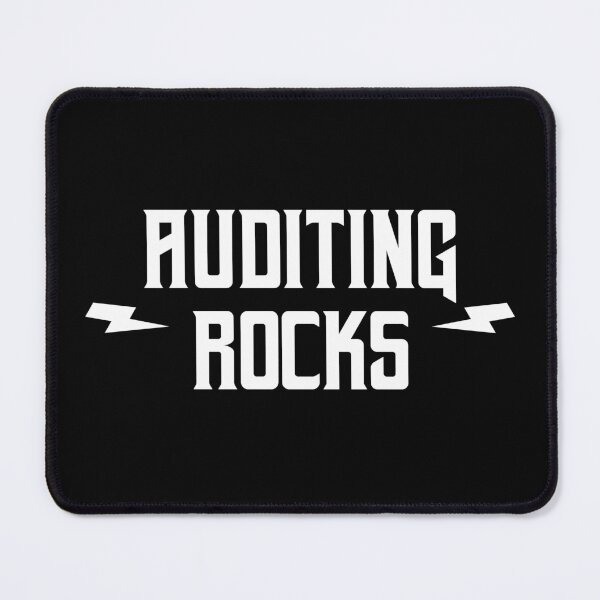 Item preview, Auditing Rocks designed and sold by teesaurus.