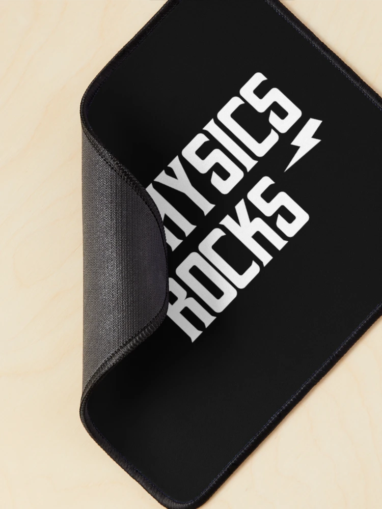 Thumbnail 2 of 5, Mouse Pad, Biophysics Rocks designed and sold by teesaurus.