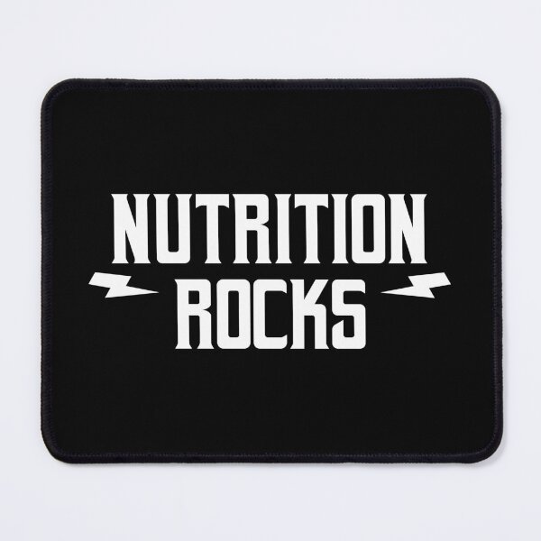 Item preview, Nutrition Rocks designed and sold by teesaurus.