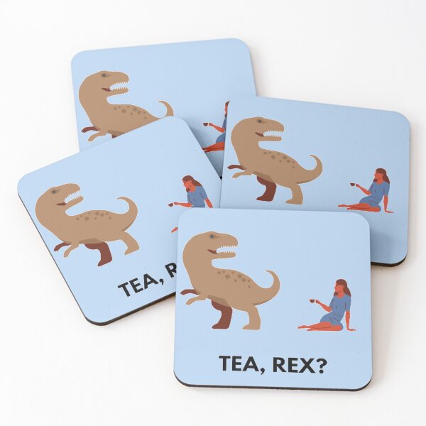 Item preview, Hey T-Rex! Tea, Rex? designed and sold by babyleafshop.