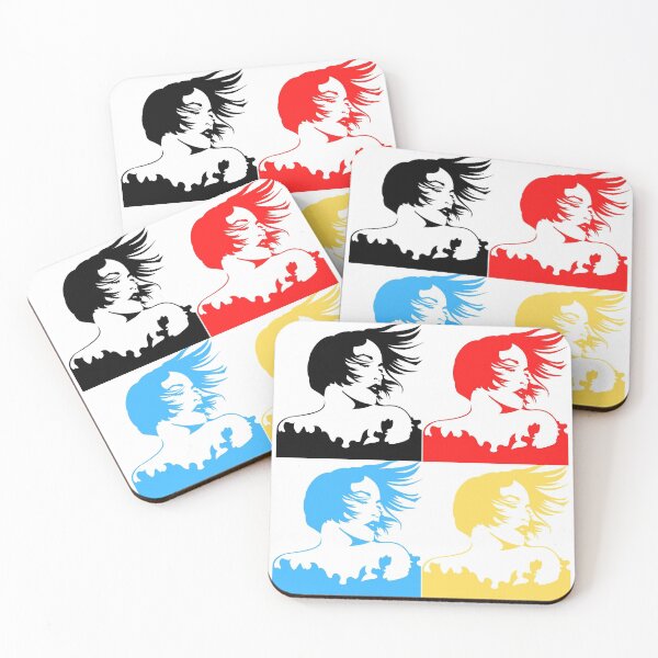 Item preview, Color Block Woman designed and sold by ShopBlueBalloon.