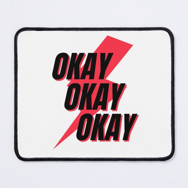 Item preview, OKAY designed and sold by ChenryConcepts.