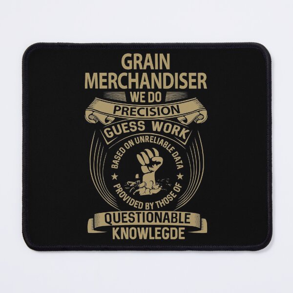 Item preview, Grain Merchandiser T Shirt - We Do Precision Job Gift Item Tee designed and sold by smueller39.