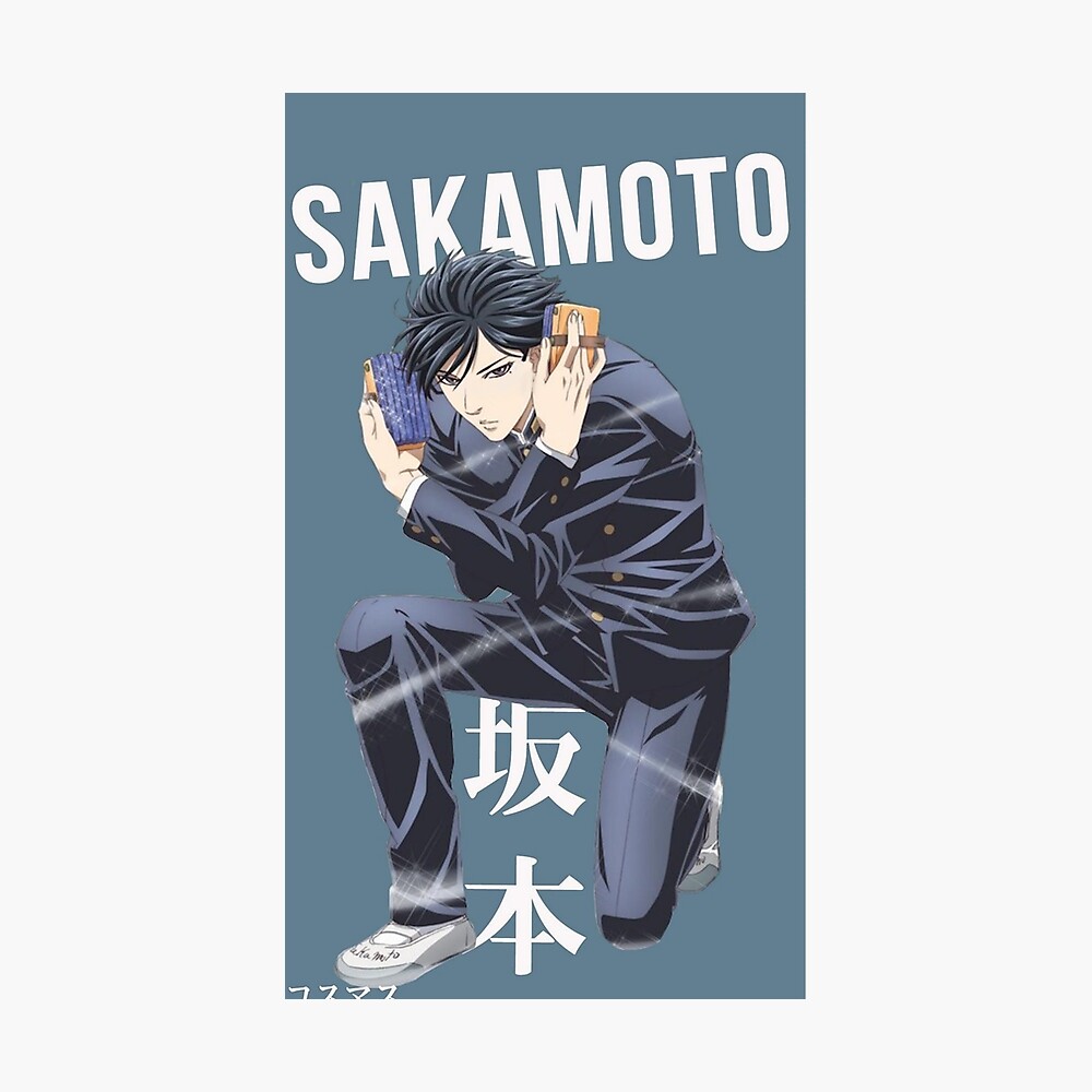 SAKAMOTO Poster by HH-ANIMATION