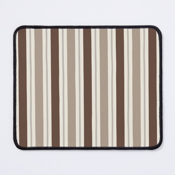 Item preview, Brown And White Stripe Pattern designed and sold by PattenMonster.