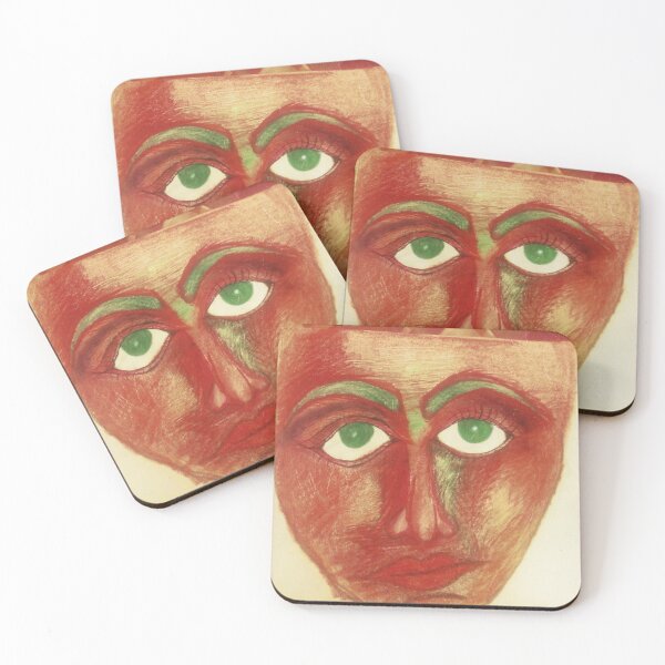 Item preview, Red faced soul. designed and sold by John Tyler Mounce.