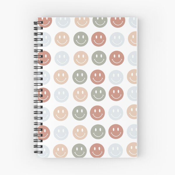 Item preview, Boho Smiley Faces Terracotta Colors Design designed and sold by c1airearts.