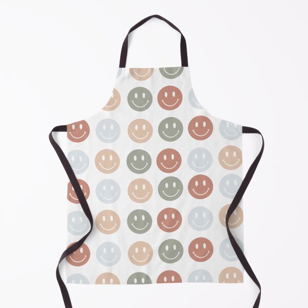 Item preview, Boho Smiley Faces Terracotta Colors Design designed and sold by c1airearts.