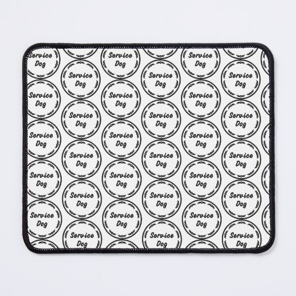 Item preview, Fancy Service Dog patch designed and sold by Zebra-and-Dog.