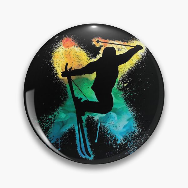 Item preview, Freeski extreme freestyle trick rainbow designed and sold by Denis Rösler.