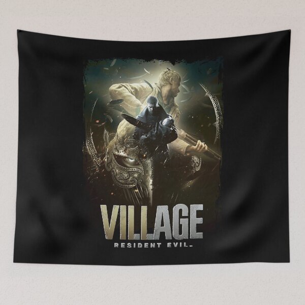 Item preview, Residents Evils Village (RE8) designed and sold by AnthonyJo01.