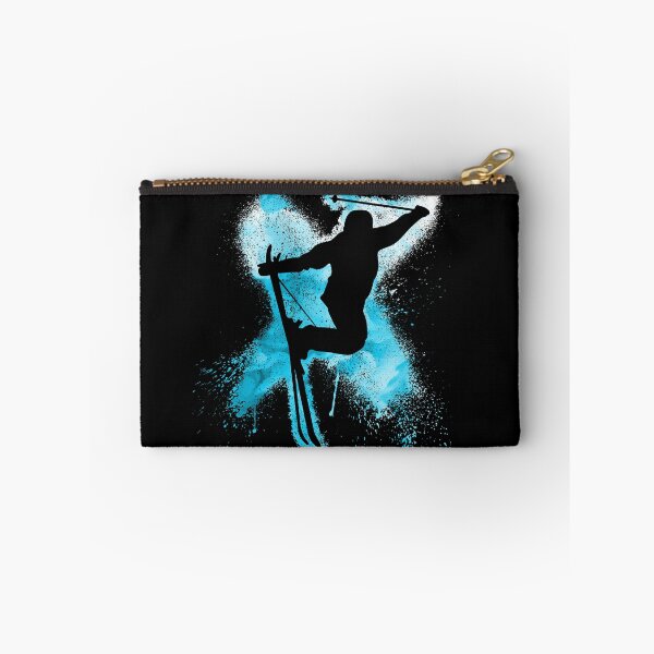 Item preview, Skiing powder snow Powder freeskiing in deep snow designed and sold by Denis Rösler.