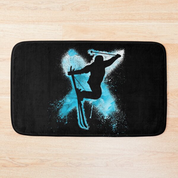 Item preview, Skiing powder snow Powder freeskiing in deep snow designed and sold by Denis Rösler.