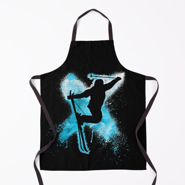 Item preview, Skiing powder snow Powder freeskiing in deep snow designed and sold by Denis Rösler.