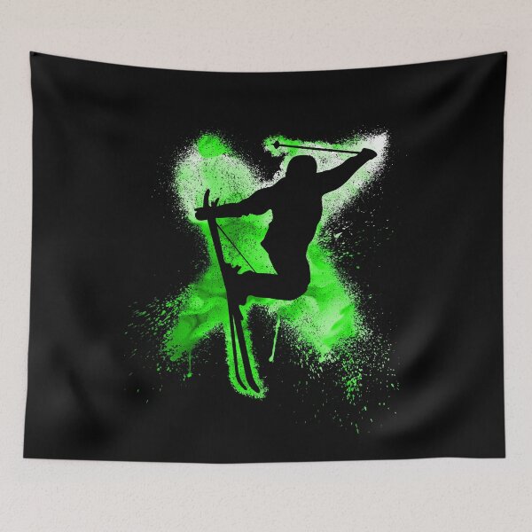 Item preview, Alpine skiing on the slopes Freeski vacation designed and sold by Denis Rösler.