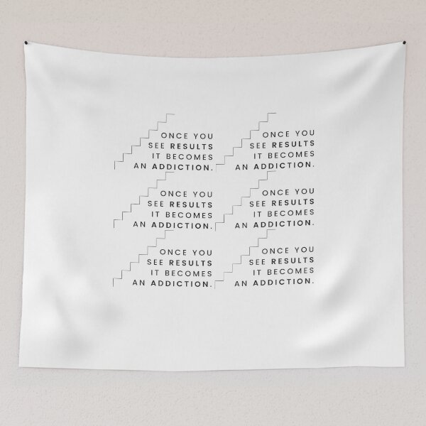 Item preview, ONCE YOU SEE RESULTS IT BECOMES AN ADDICTION designed and sold by successmom.
