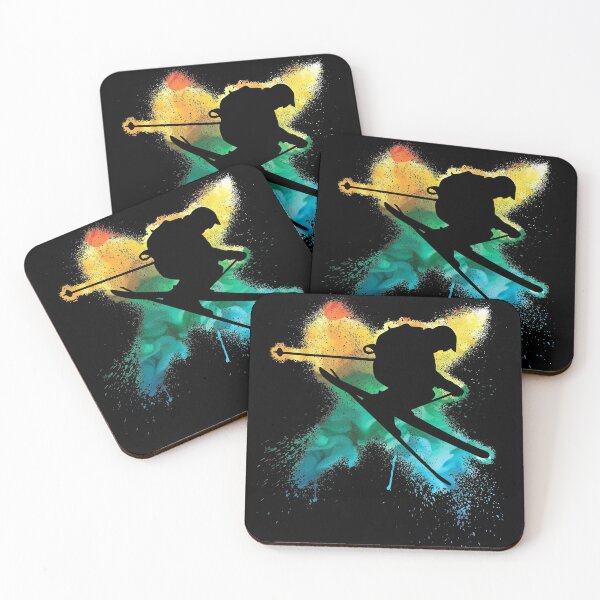 Item preview, Cool boy jumps on skis while alpine skiing designed and sold by Denis Rösler.