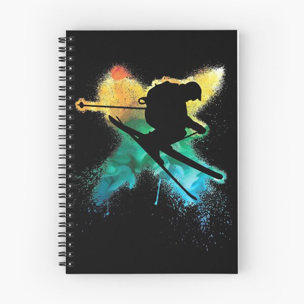 Item preview, Cool boy jumps on skis while alpine skiing designed and sold by Denis Rösler.