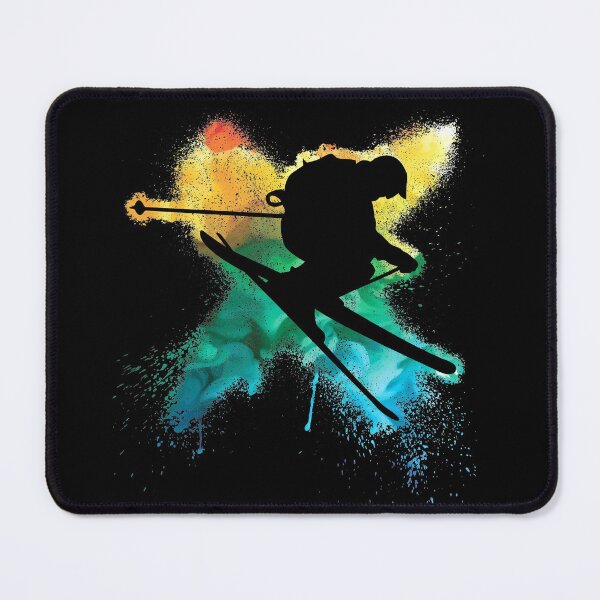 Item preview, Cool boy jumps on skis while alpine skiing designed and sold by Denis Rösler.