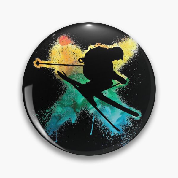 Item preview, Cool boy jumps on skis while alpine skiing designed and sold by Denis Rösler.