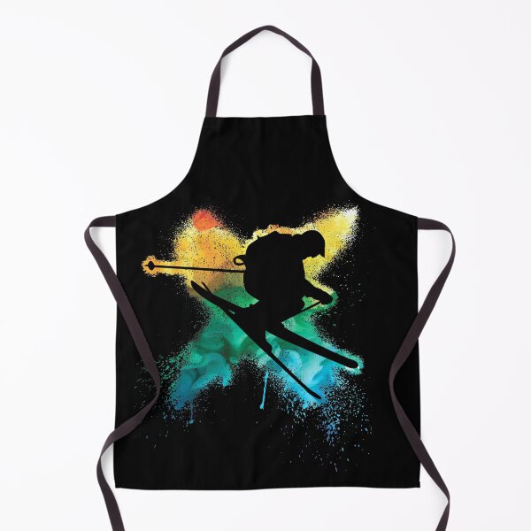 Item preview, Cool boy jumps on skis while alpine skiing designed and sold by Denis Rösler.
