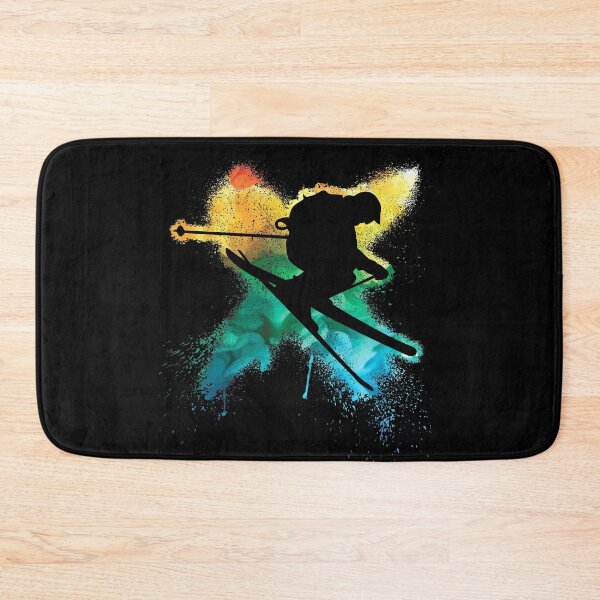 Item preview, Cool boy jumps on skis while alpine skiing designed and sold by Denis Rösler.