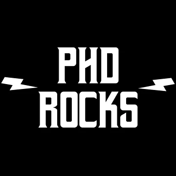 Artwork thumbnail, PhD Rocks by teesaurus