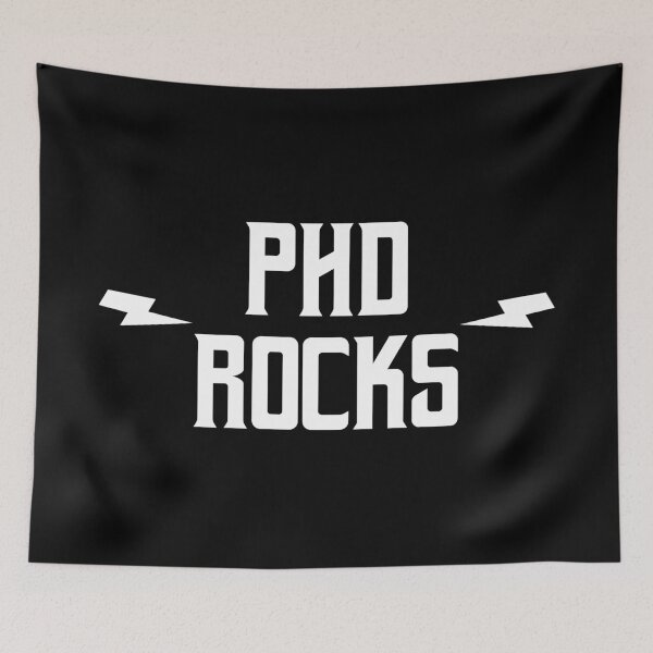 Item preview, PhD Rocks designed and sold by teesaurus.