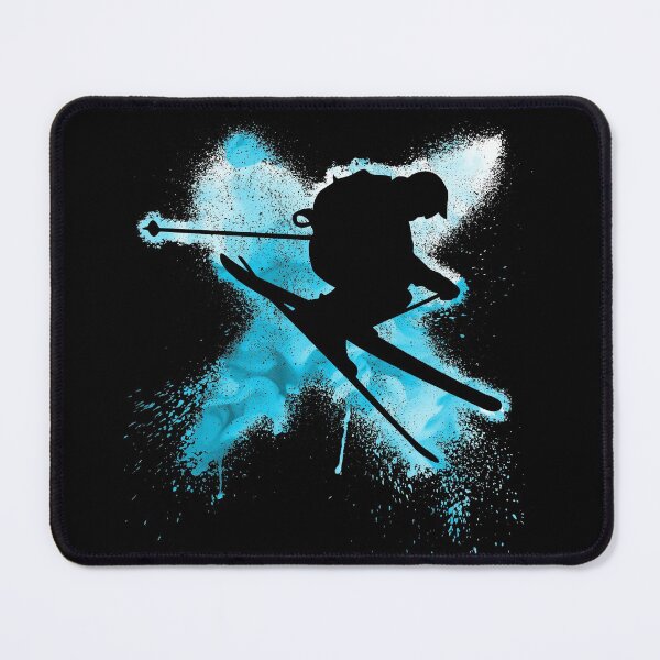 Item preview, Cool skier is jumping through the snow designed and sold by Denis Rösler.
