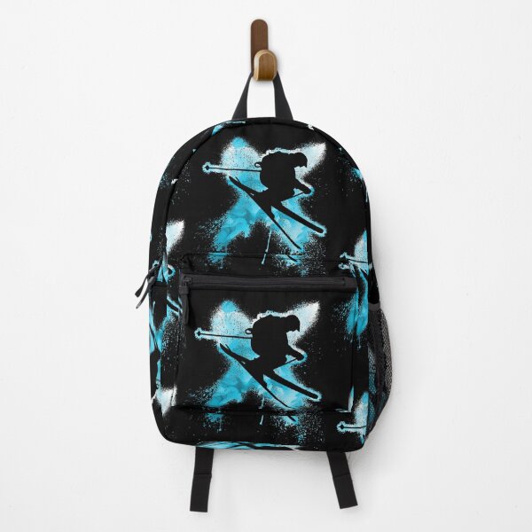 Item preview, Cool skier is jumping through the snow designed and sold by Denis Rösler.