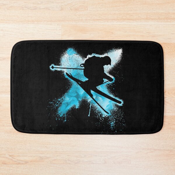 Item preview, Cool skier is jumping through the snow designed and sold by Denis Rösler.