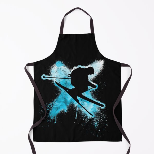 Item preview, Cool skier is jumping through the snow designed and sold by Denis Rösler.