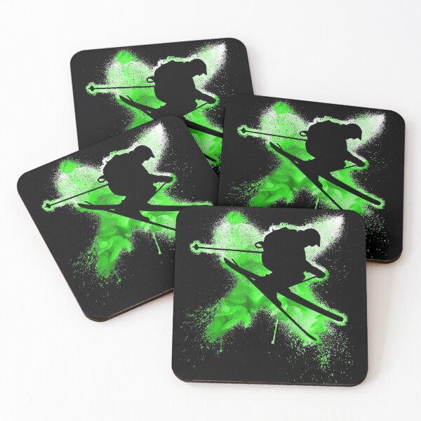 Item preview, Skiing fun on winter vacation cool freeskiing does trick designed and sold by Denis Rösler.