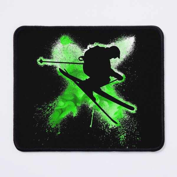 Item preview, Skiing fun on winter vacation cool freeskiing does trick designed and sold by Denis Rösler.