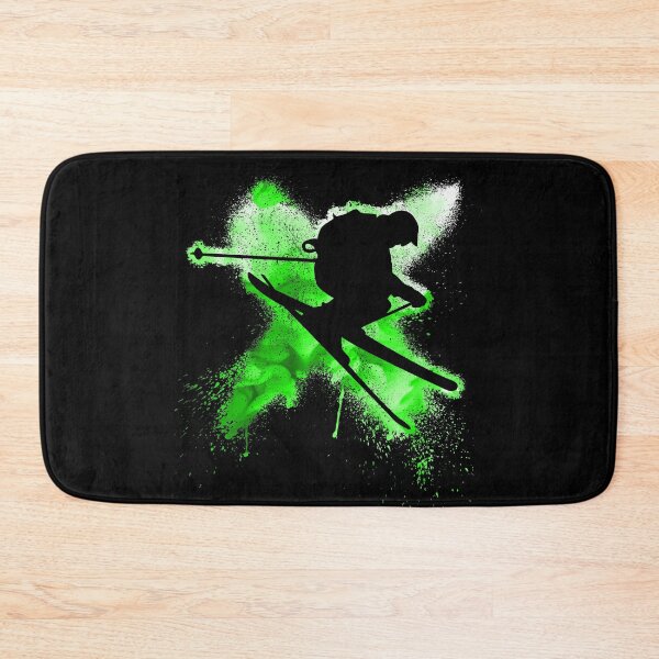 Item preview, Skiing fun on winter vacation cool freeskiing does trick designed and sold by Denis Rösler.