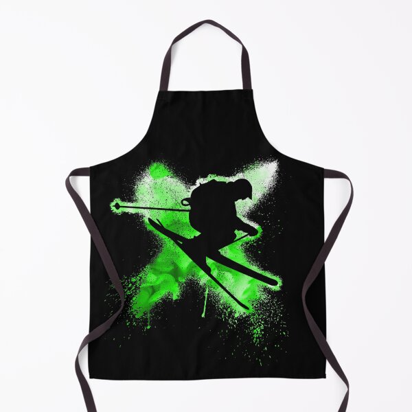 Item preview, Skiing fun on winter vacation cool freeskiing does trick designed and sold by Denis Rösler.