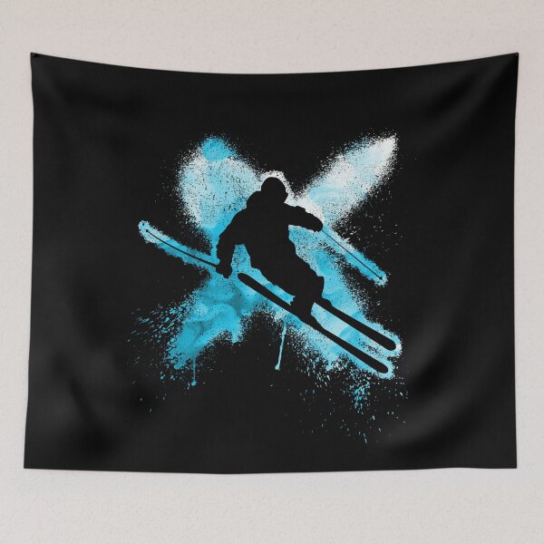 Item preview, I want skiing alpine skiing winter vacation designed and sold by Denis Rösler.