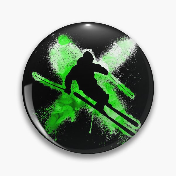 Item preview, Ski trick away from the slopes of cool freeskiers designed and sold by Denis Rösler.