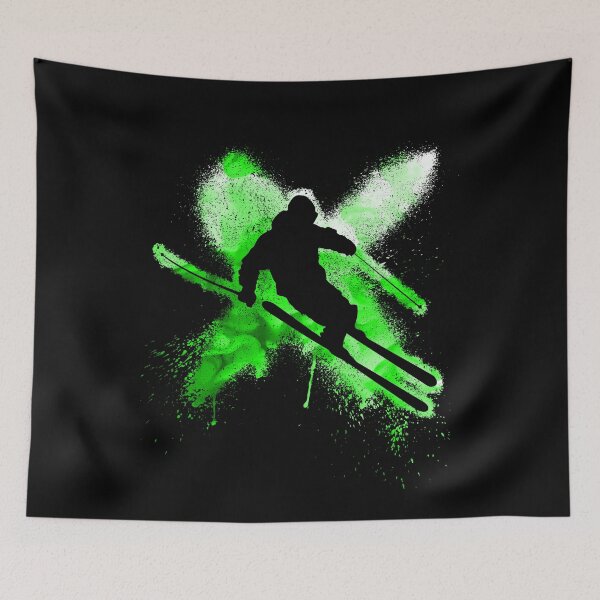 Item preview, Ski trick away from the slopes of cool freeskiers designed and sold by Denis Rösler.