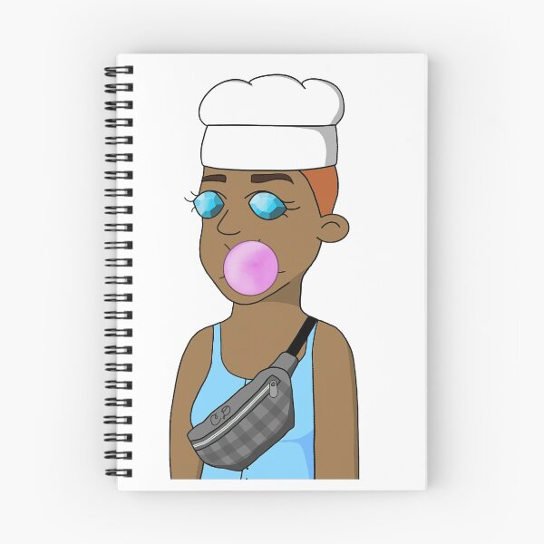 Item preview, CryptoMom #1013 Cook mother blowing bubbles Back chest bag designed and sold by PetTotem.