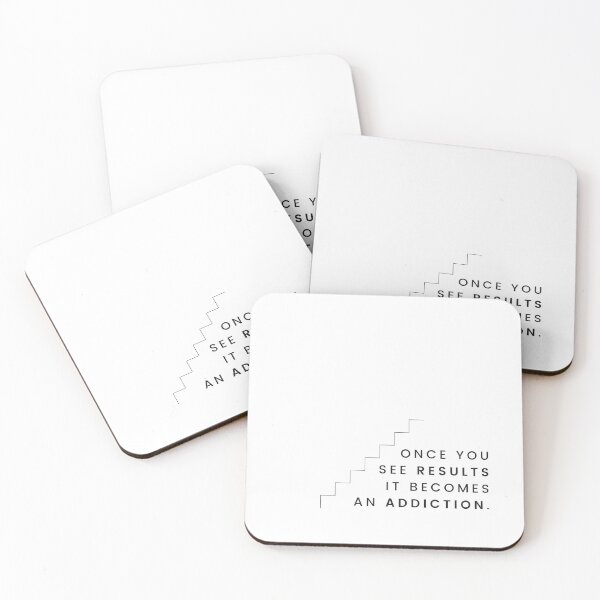 Item preview, ONCE YOU SEE RESULTS IT BECOMES AN ADDICTION designed and sold by successmom.