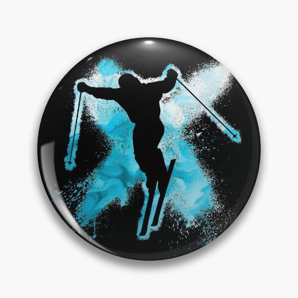 Item preview, Deep snow winter vacation jump trick skiing designed and sold by Denis Rösler.