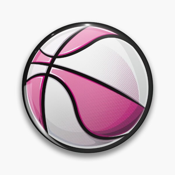 Item preview, Basketball pink and white  designed and sold by pablomendoza.