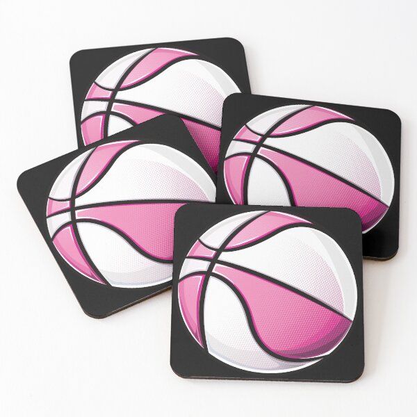 Item preview, Basketball pink and white  designed and sold by pablomendoza.