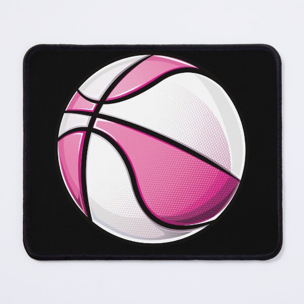 Item preview, Basketball pink and white  designed and sold by pablomendoza.