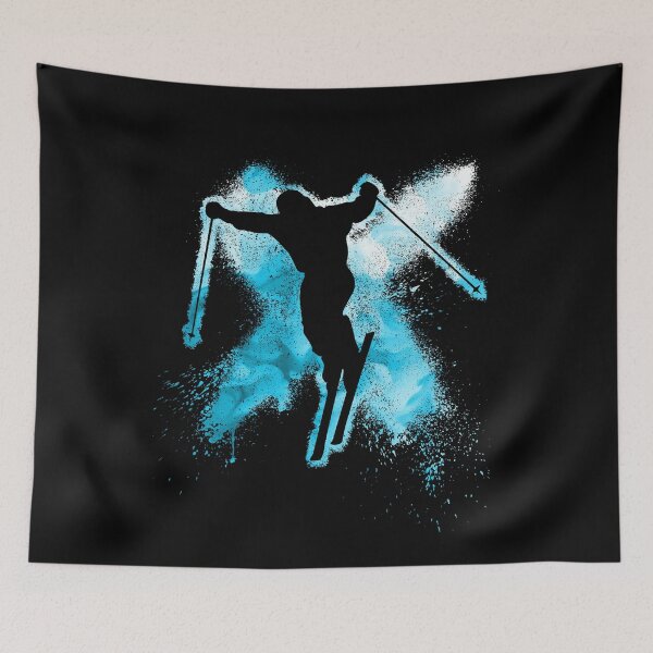 Item preview, Deep snow winter vacation jump trick skiing designed and sold by Denis Rösler.