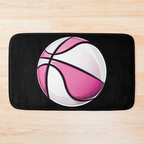 Item preview, Basketball pink and white  designed and sold by pablomendoza.
