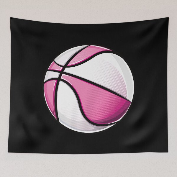 Item preview, Basketball pink and white  designed and sold by pablomendoza.
