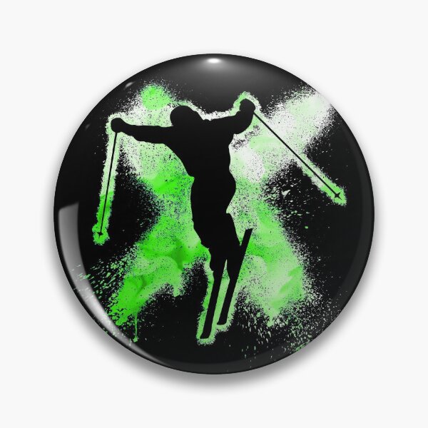 Item preview, Alpine freeski extreme sport freestyle trick designed and sold by Denis Rösler.