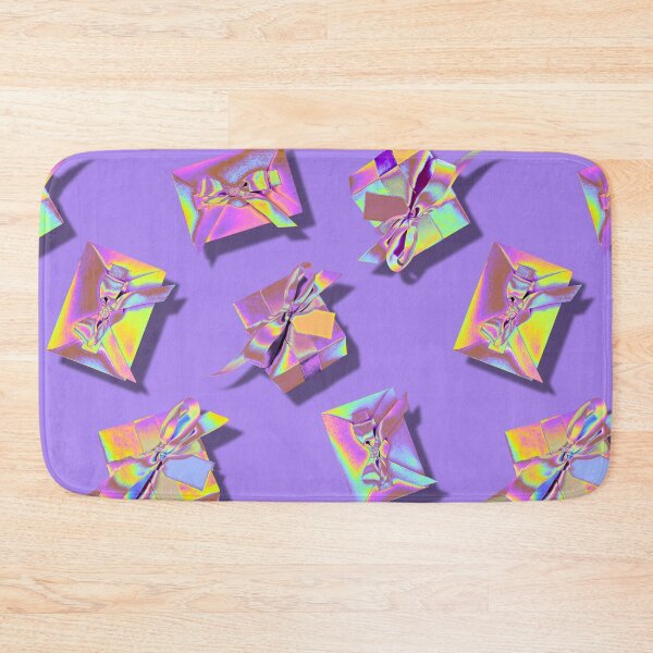 Item preview, Holographic Gifts Pattern designed and sold by dinaaaaaah.